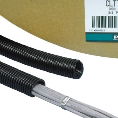 PANDUIT - PANCLTS25N-C I TUBI DI CABLAGGIO CORRUGATI SENZA APER