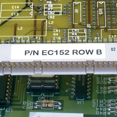 PANDUIT PANC060X020YJJ ETICHETTA IN POLIESTERE, BIANCA.