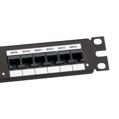 PANDUIT PANC125X030YPT ETICHETTA BIANCA IN POLIESTERE, TARGHETT