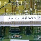 PANDUIT PANC200X100YJJ ETICHETTA BIANCA IN POLIESTERE.