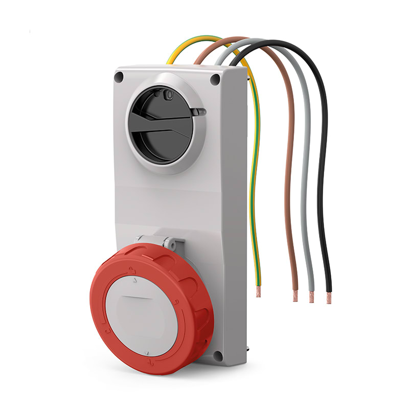 SCAME PARRE SPA - SCA407.16865 PRESA INTERBLOCCATA