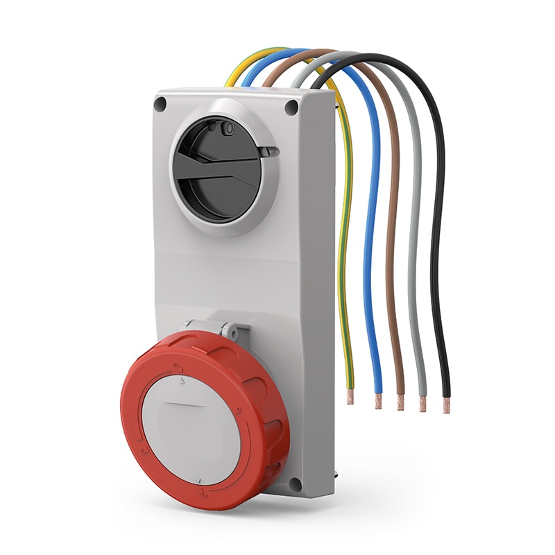 SCAME PARRE SPA - SCA407.1687 PRESA INTERBLOCCATA