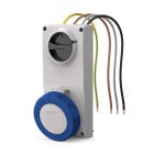 SCAME PARRE SPA SCA407.1674 PRESA INCASSO PROXIMA 3P+T 16A 9H