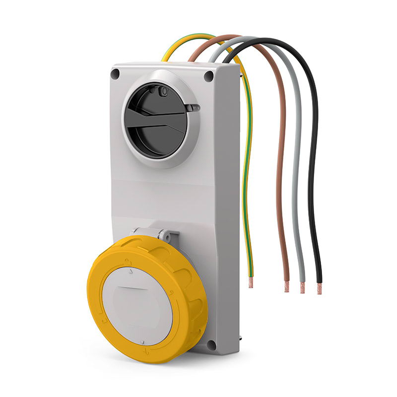 SCAME PARRE SPA - SCA407.1672 PRESA INTERBLOCCATA