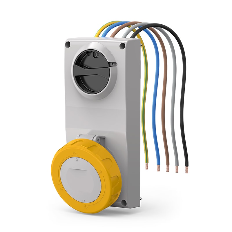 SCAME PARRE SPA - SCA407.1679 PRESA INTERBLOCCATA