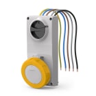 SCAME PARRE SPA - SCA407.3279 PRESA INCASSO PROXIMA 3P+N 32A 4H