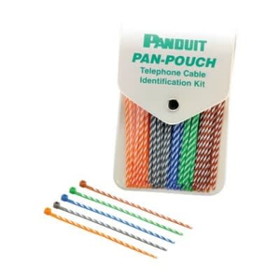 PANDUIT - PANPP5X50F TASCA POCKET POUCH BIANCA IN VINILE CON