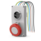 SCAME PARRE SPA SCA407.63875 PRESA INCASSO PROXIMA 63A 3P+N 11H