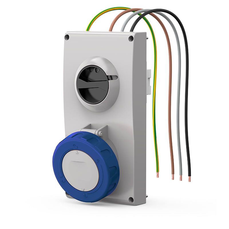 SCAME PARRE SPA - SCA407.6374 PRESA INTERBLOCCATA