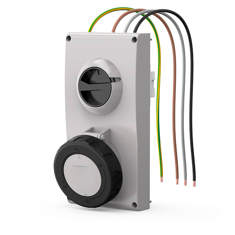 SCAME PARRE SPA - SCA407.63867 PRESA INTERBLOCCATA