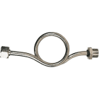 WATTS INDUSTRIES ITA - WAT407D38 RICCIOLO RAME NICHELATO 3/8