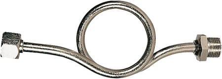 WATTS INDUSTRIES ITA WAT407D38 RICCIOLO RAME NICHELATO 3/8