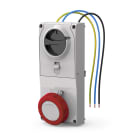 SCAME PARRE SPA - SCA408.3278 PRESA INCASSO PROXIMA C/FUS.2P+T 32A 9H