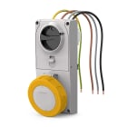 SCAME PARRE SPA SCA408.3272 PRESA INCASSO PROXIMA C/FUS.3P+T 32A 4H