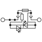 PHOENIX CONTACT - PHC3212169 PT 6-FSI/C-LED 12 MORSETTO FUSIBILATO