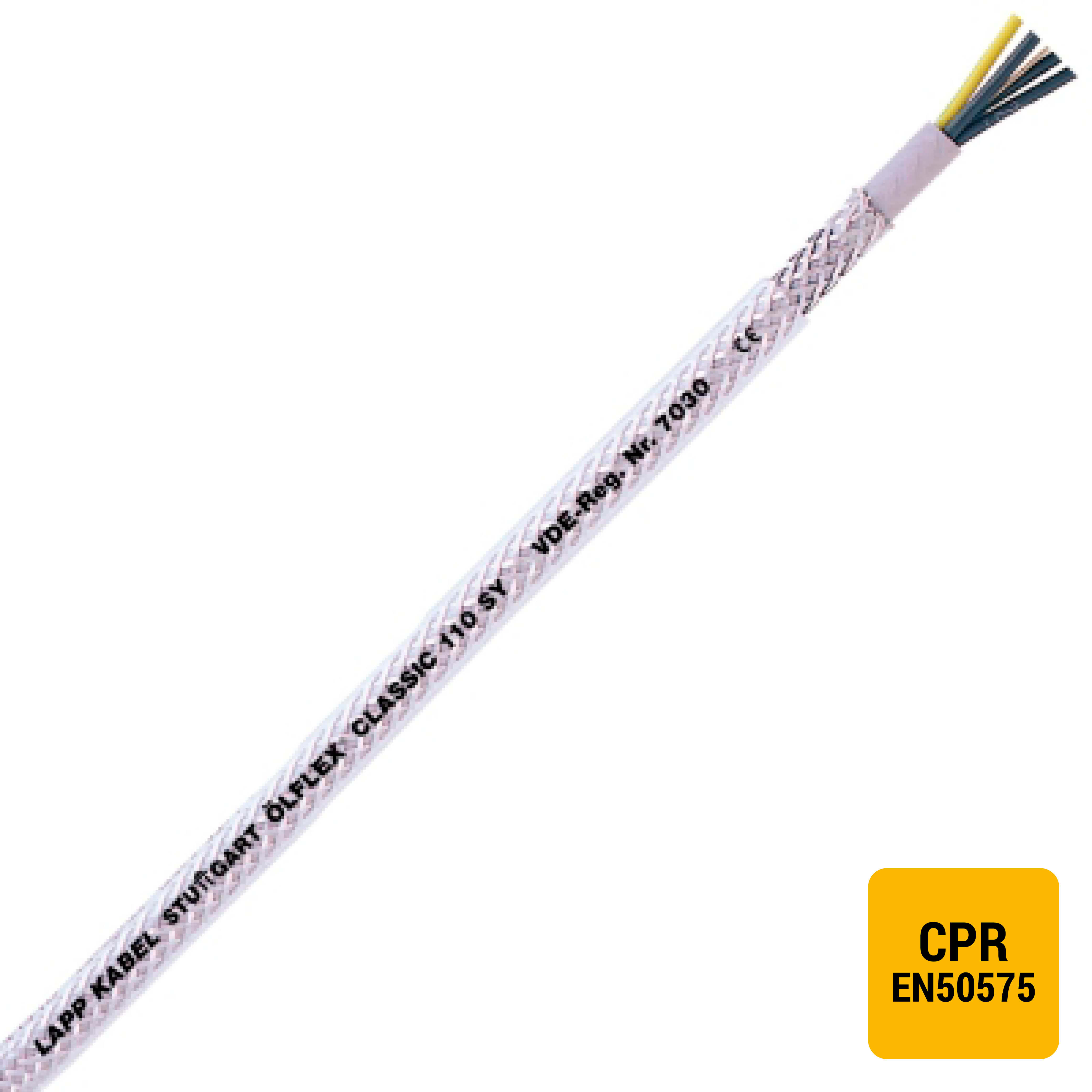 LAPP ITALIA SRL LPP1125752/1000 OLFLEX CLASSIC 110 SY 2X0,5