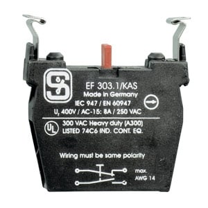 SCHMERSAL ITALIA SRL SHM101022137 EF303.1