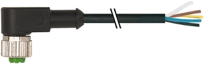 MURRELEKTRONIK SRL MUE7000190617020500 M12 FEM. 90? CON CAVO