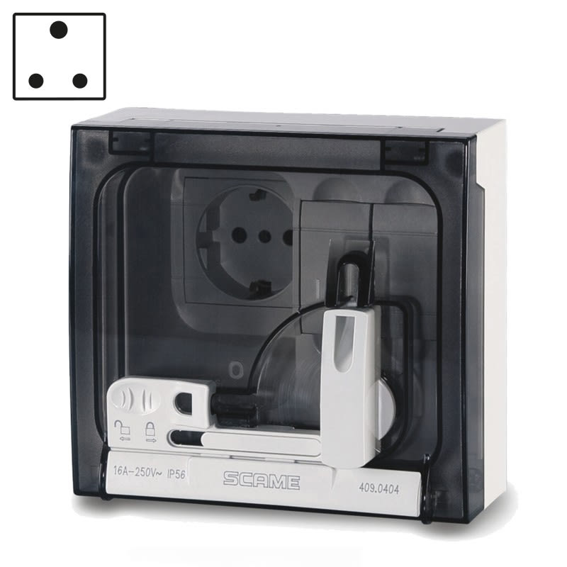 SCAME PARRE SPA - SCA409.0429 PRESA OMNIAPLUS INDIANA