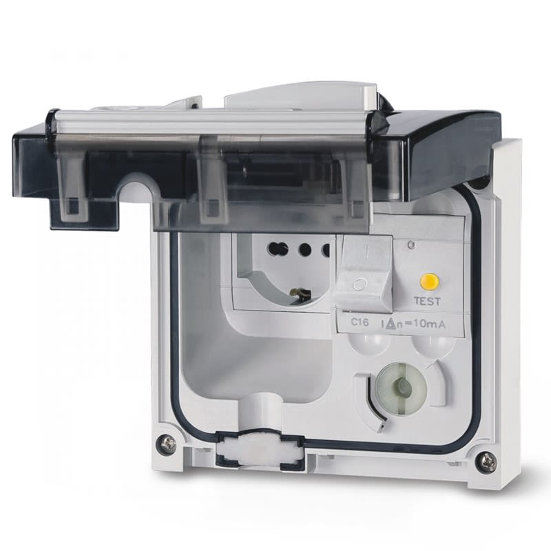 SCAME PARRE SPA - SCA409.0405 PRESA INT. DOMESTICA