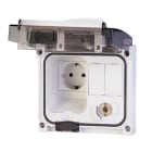 SCAME PARRE SPA SCA409.0407 PRESA OMNIAPLUS TEDESCA SHUTTERED