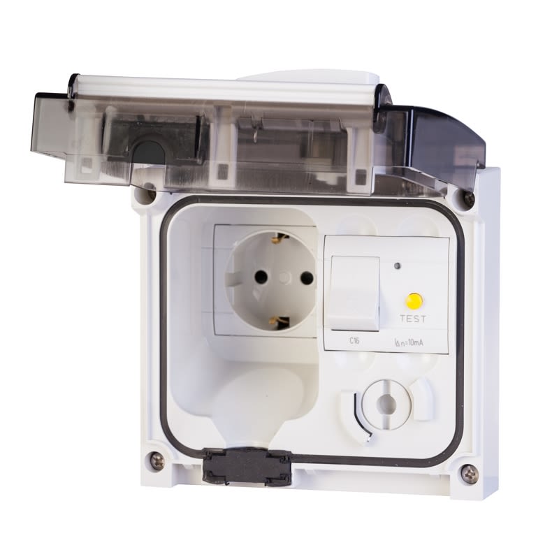 SCAME PARRE SPA - SCA409.3407 PRESA INT. DOMESTICA