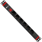 ELCART DISTRIBUTION - ERT404868700 MULTIPRESA DA RACK 8 POSTI SCHUKO