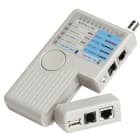 ELCART DISTRIBUTION ERT405201000 TESTER CAVI RJ11/RJ45/USB/BNC