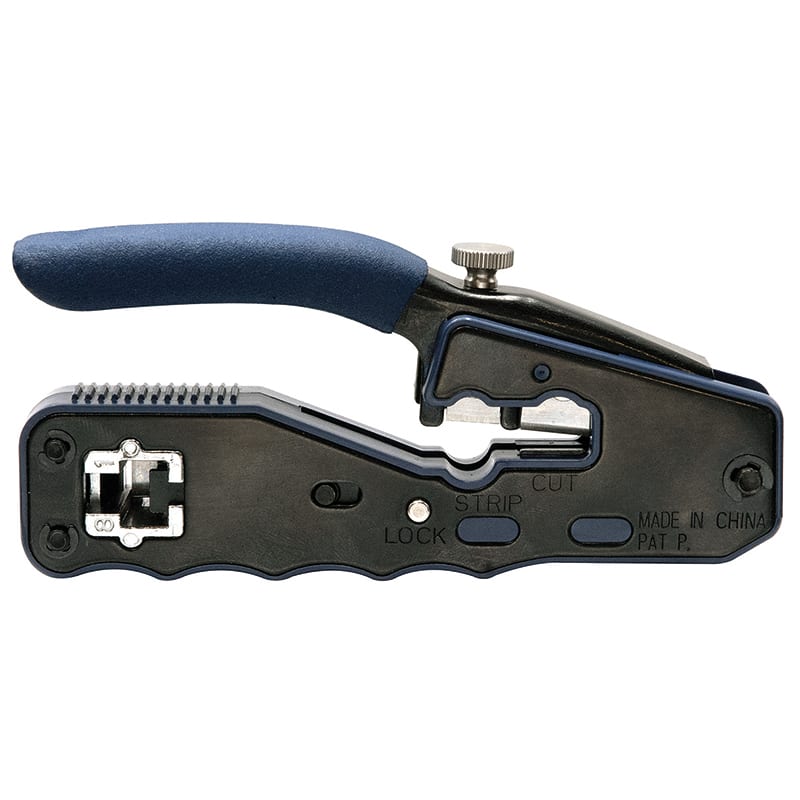 ELCART DISTRIBUTION ERT400606200 PINZA A CRIMPARE FORI PASSANTI