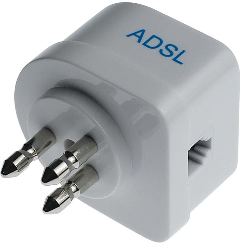 ELCART DISTRIBUTION ERT406400005 ADATTATORE ADSL FAX MODEM