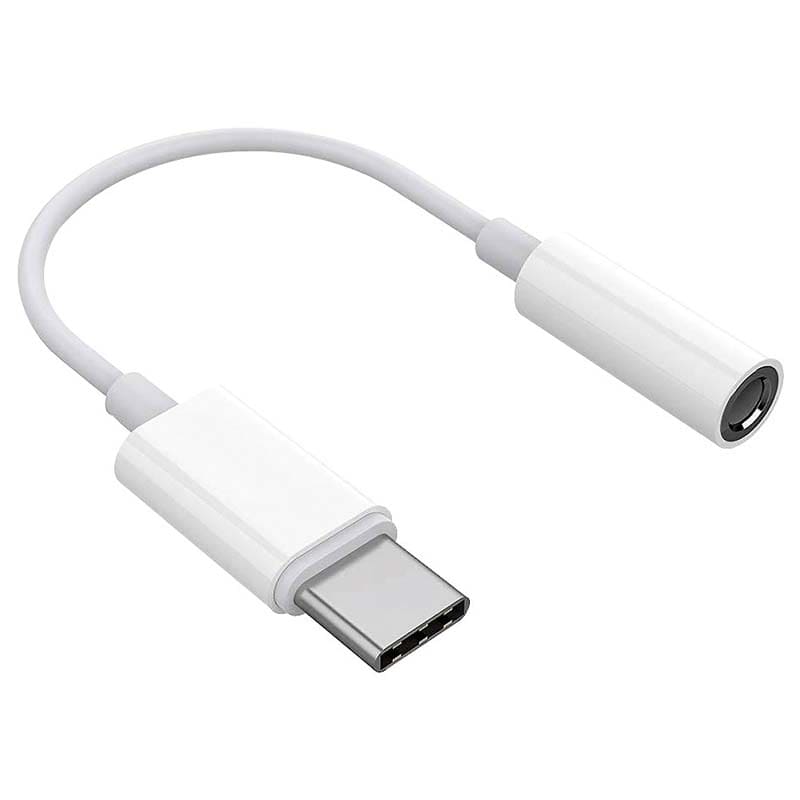 ELCART DISTRIBUTION ERT406557200 ADATT.PRESA 3,5MM -USB 3.1C NERO