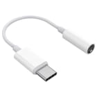 ELCART DISTRIBUTION ERT406557200 ADATT.PRESA 3,5MM -USB 3.1C NERO