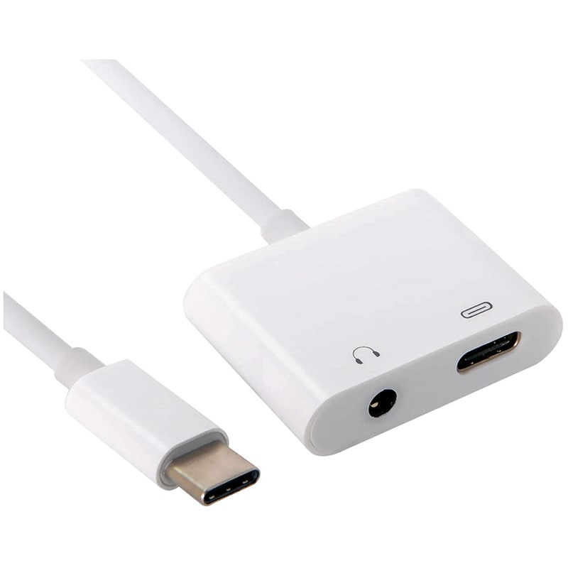 ELCART DISTRIBUTION ERT406558000 ADATT.DA PRESA 3,5MM-USB-C +PD