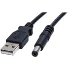 ELCART DISTRIBUTION ERT406585200 CAVO USB ALIM. DC 3,5X1,35MM 1,5M