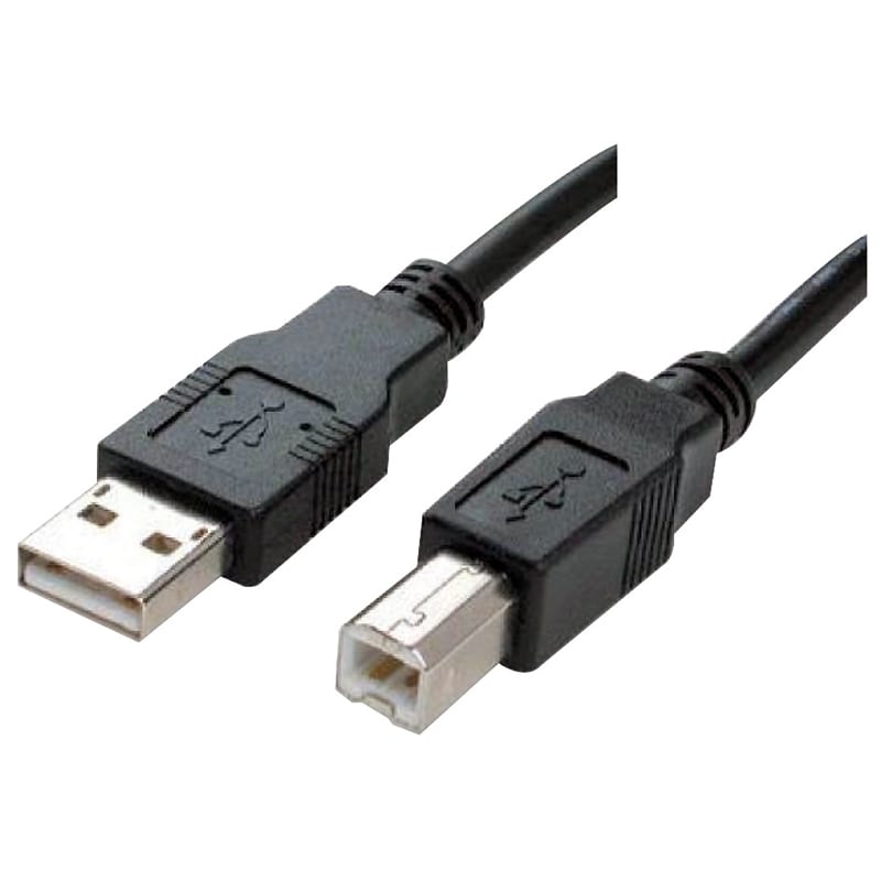 ELCART DISTRIBUTION ERT406620000 CAVO USB 2.0 SPINA A-SPINA B 2MT