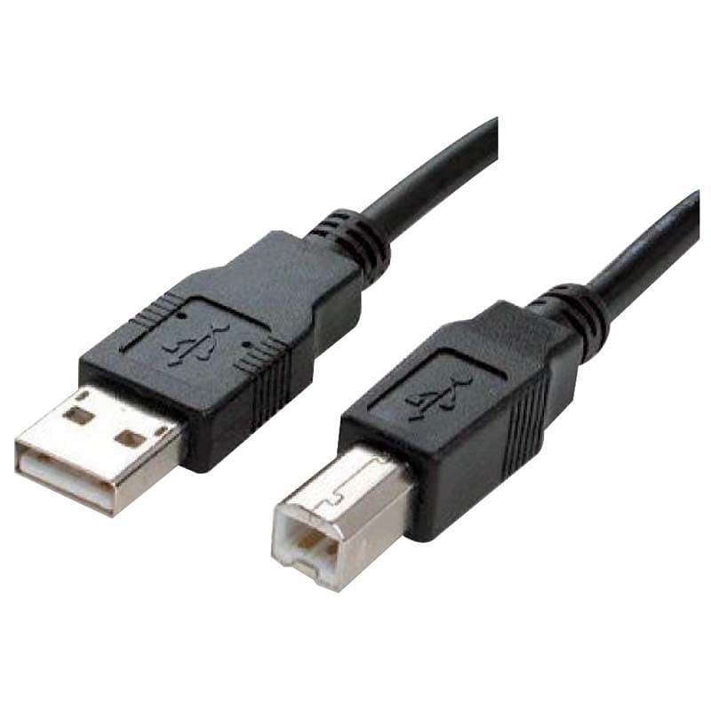 ELCART DISTRIBUTION ERT406620200 CAVO USB2.0 SPINAA-SPINA B 2MT NR