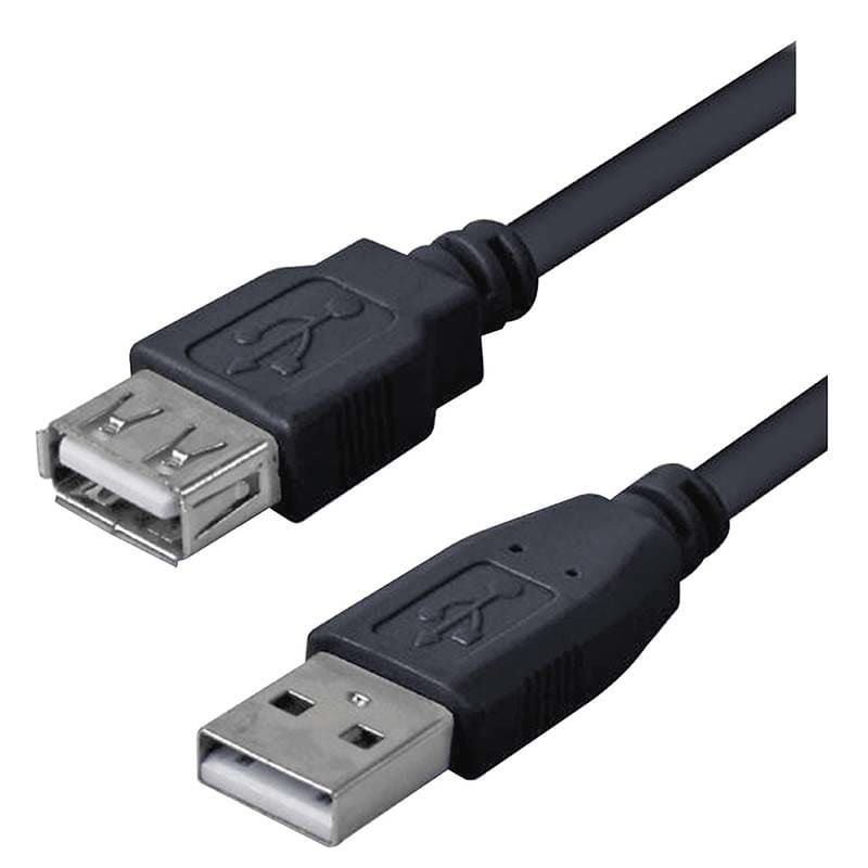 ELCART DISTRIBUTION - ERT406635200 CAVO USB 2.0 SPINA A-PRESA A 2MT