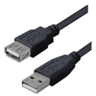 ELCART DISTRIBUTION ERT406635200 CAVO USB 2.0 SPINA A-PRESA A 2MT