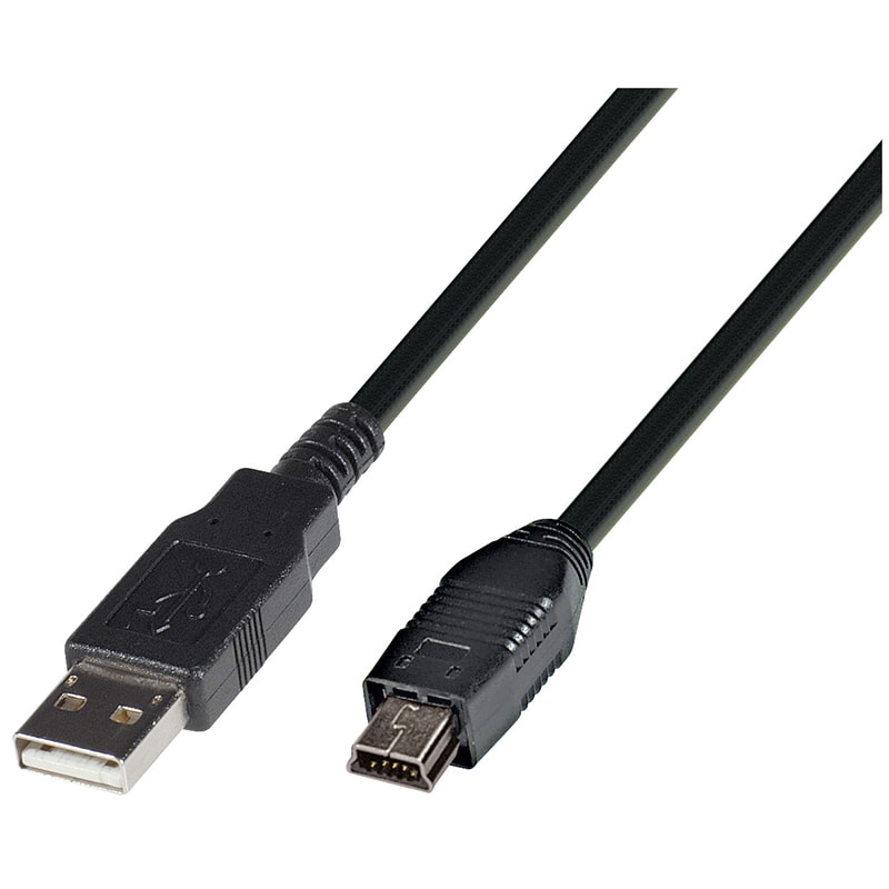 ELCART DISTRIBUTION ERT406663000 CAVO USB SPINA A- MINI USB B/5P
