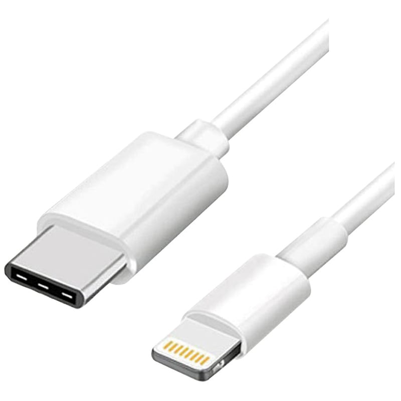 ELCART DISTRIBUTION ERT406673200 CAVO USB APPLE LIGH.-USB-C COMP.