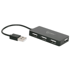 ELCART DISTRIBUTION - ERT406808000 HUB USB 2.0 4 OUTPUTS X NOTEBOOK