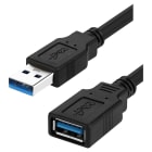 ELCART DISTRIBUTION - ERT406954000 CAVO USB3.0 SPINA A-PRESA A 1,8MT