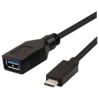 ELCART DISTRIBUTION ERT406990800 CAVO USB3.1 SPINA C-PRESA A 1,8MT