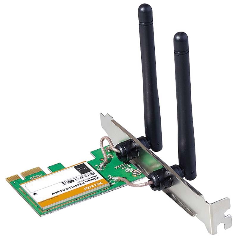 ELCART DISTRIBUTION - ERT407001000 SCHEDA PCI WIRELESS 300MBPS W322E TENDA