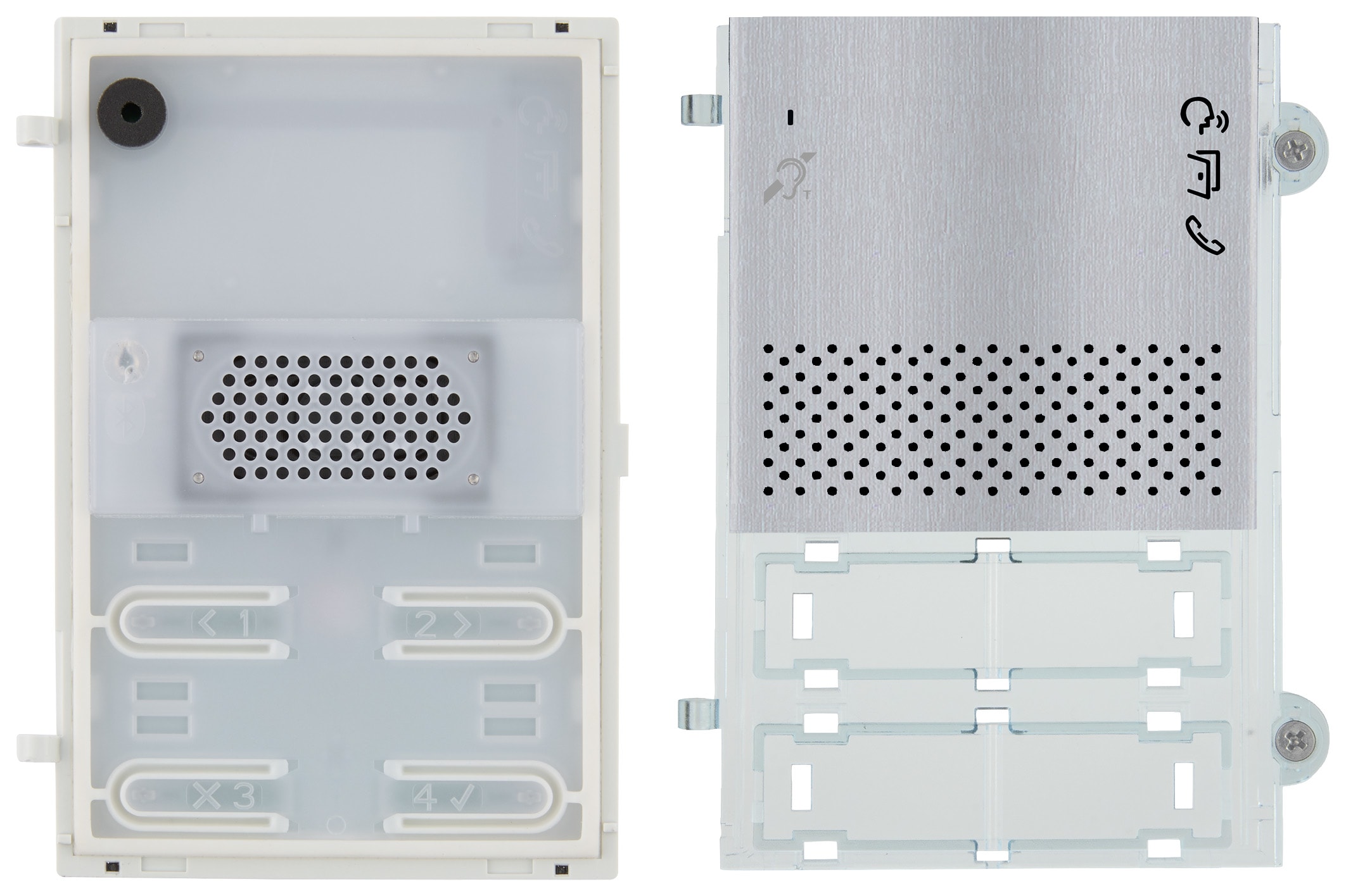VIMAR SPA VIW41008.D1 Unita 2F audio IN video + front teleloop