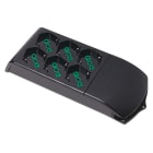 FANTON SRL - FME410331 MULT.SENZA CAVO 3+3P40 NE