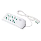 FANTON SRL - FME410340 MULT.1,5M 3G1 S17 3+3P40+I+SF BI