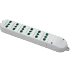 FANTON SRL - FME41042 MULT.SENZA CAVO 6P17/11 BI