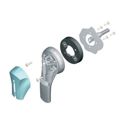 SOCOMEC SOC14930000 ADATTATORE NERO PER MANIGLIA TIPO S