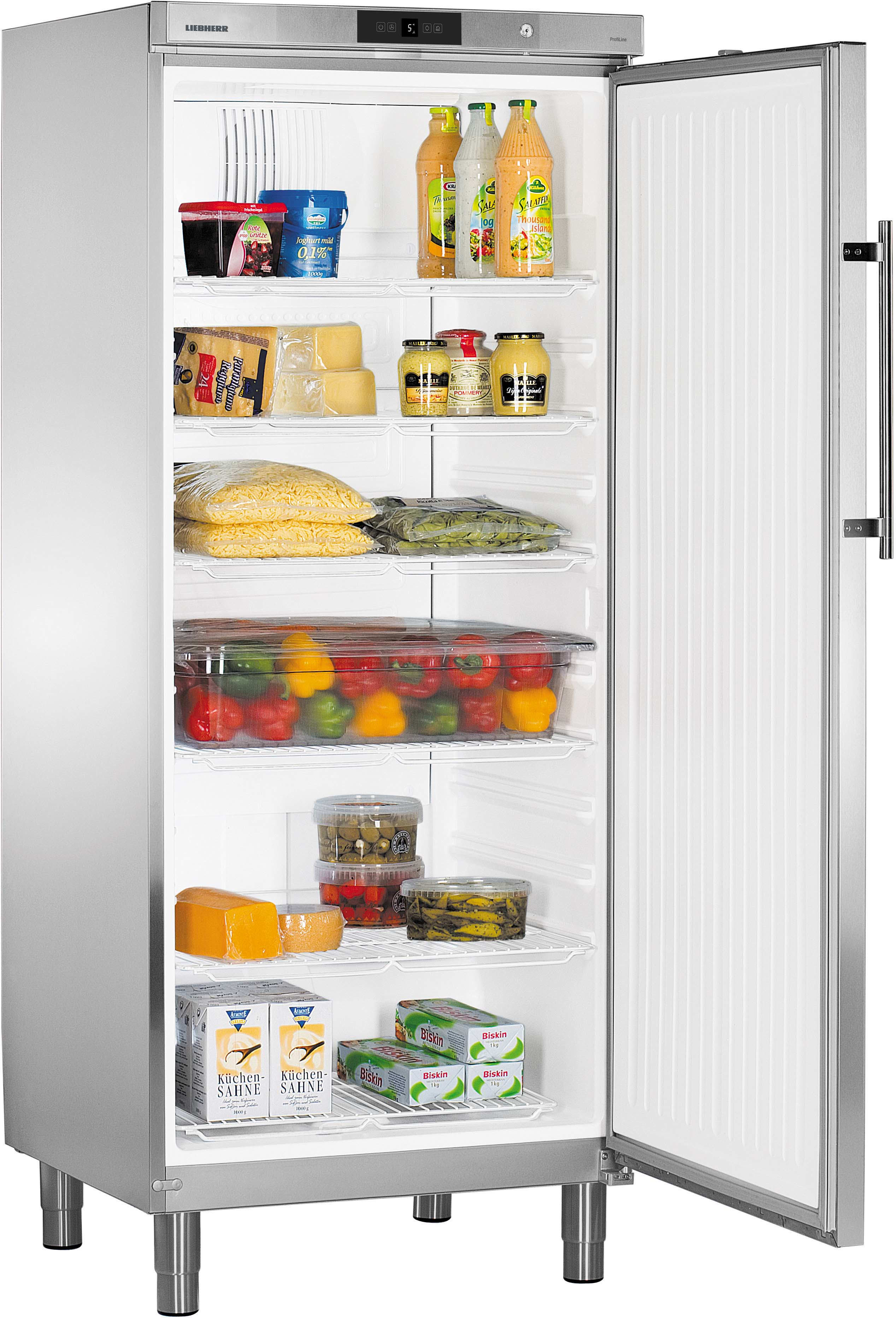 Liebherr LIE998664351 Gastro-KA1/4hlschrank dynamisch 5Roste 4